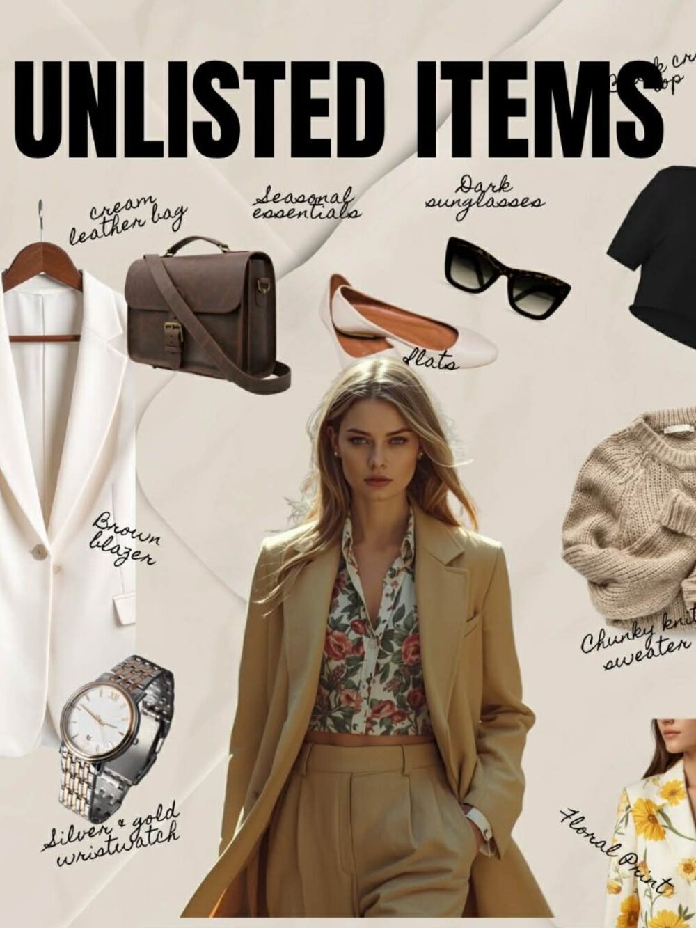 Unlisted Items